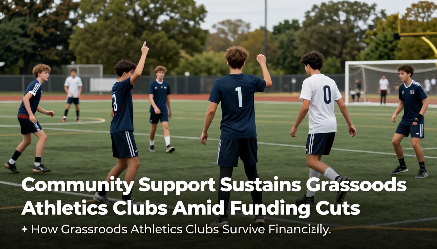 Community Support Sustains Grassroots Athletics Clubs Amid Funding Cuts