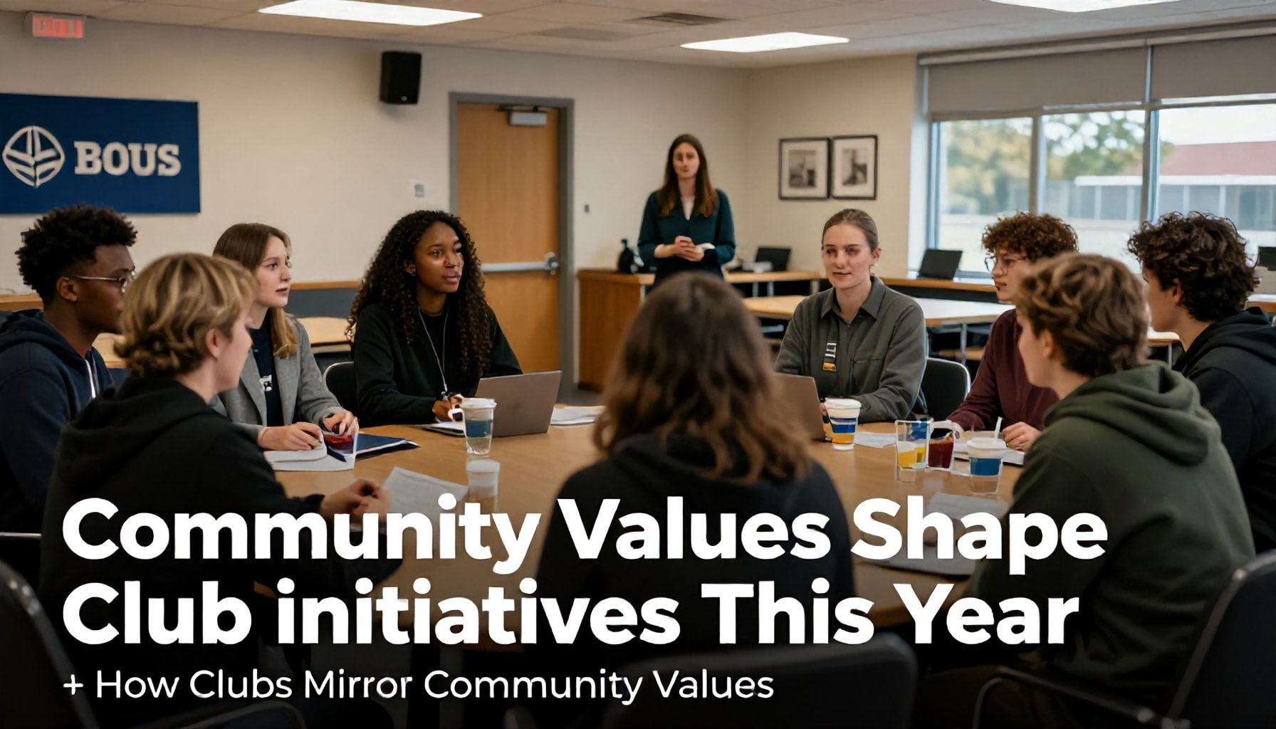 Community Values Shape Club Initiatives This Year