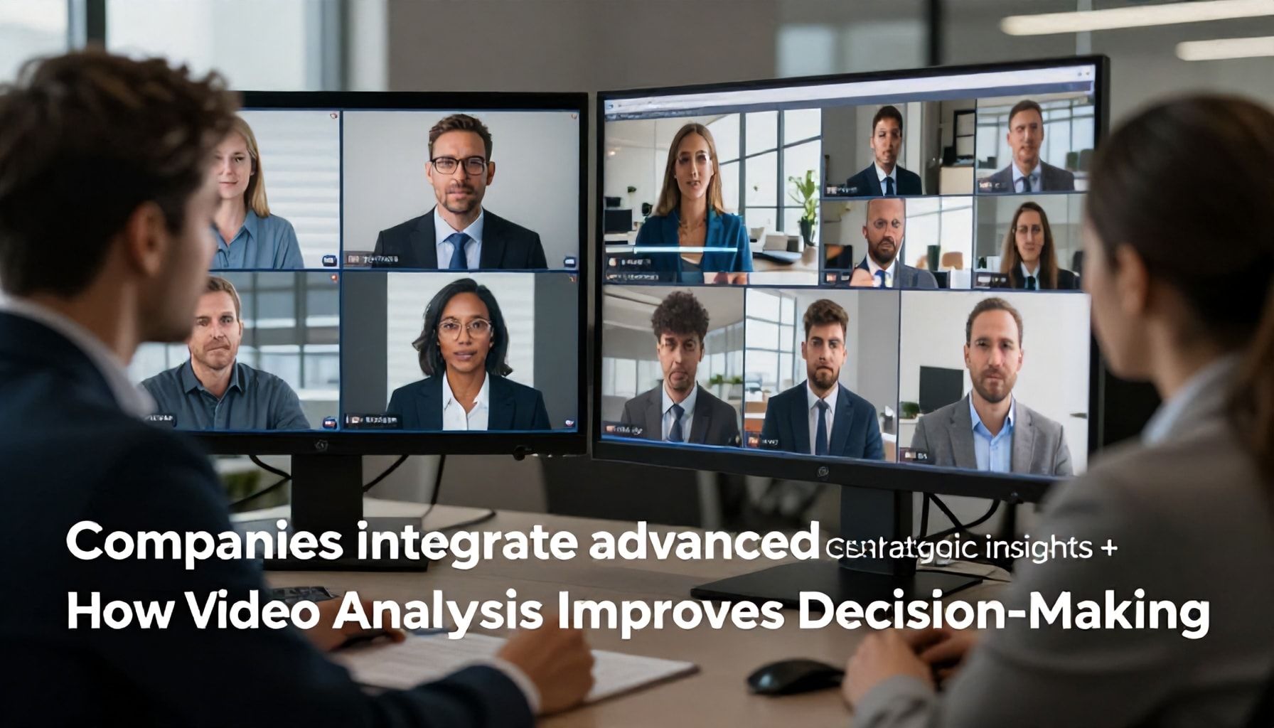 Companies integrate advanced video technology for strategic insights