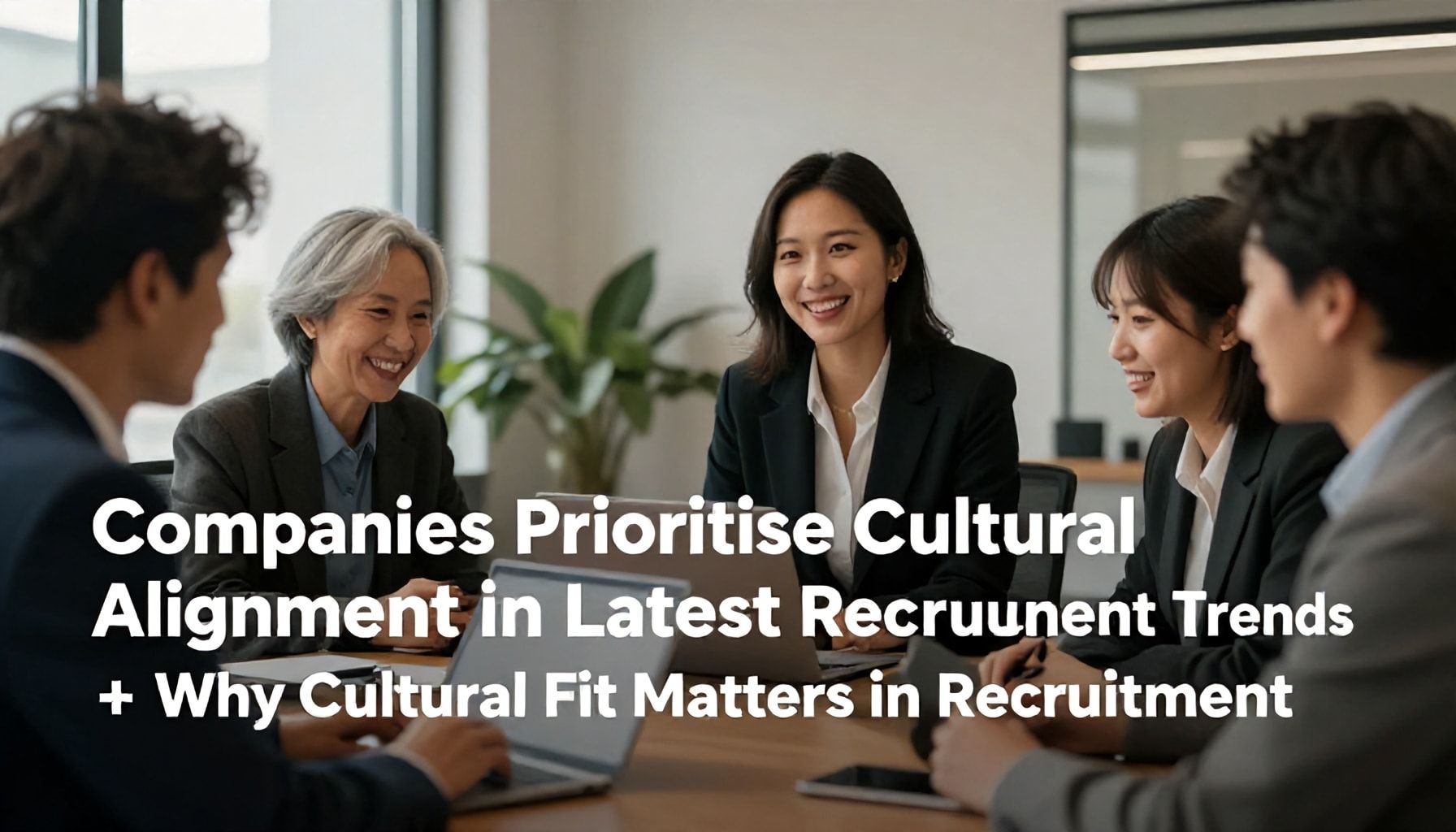 Companies Prioritise Cultural Alignment in Latest Recruitment Trends