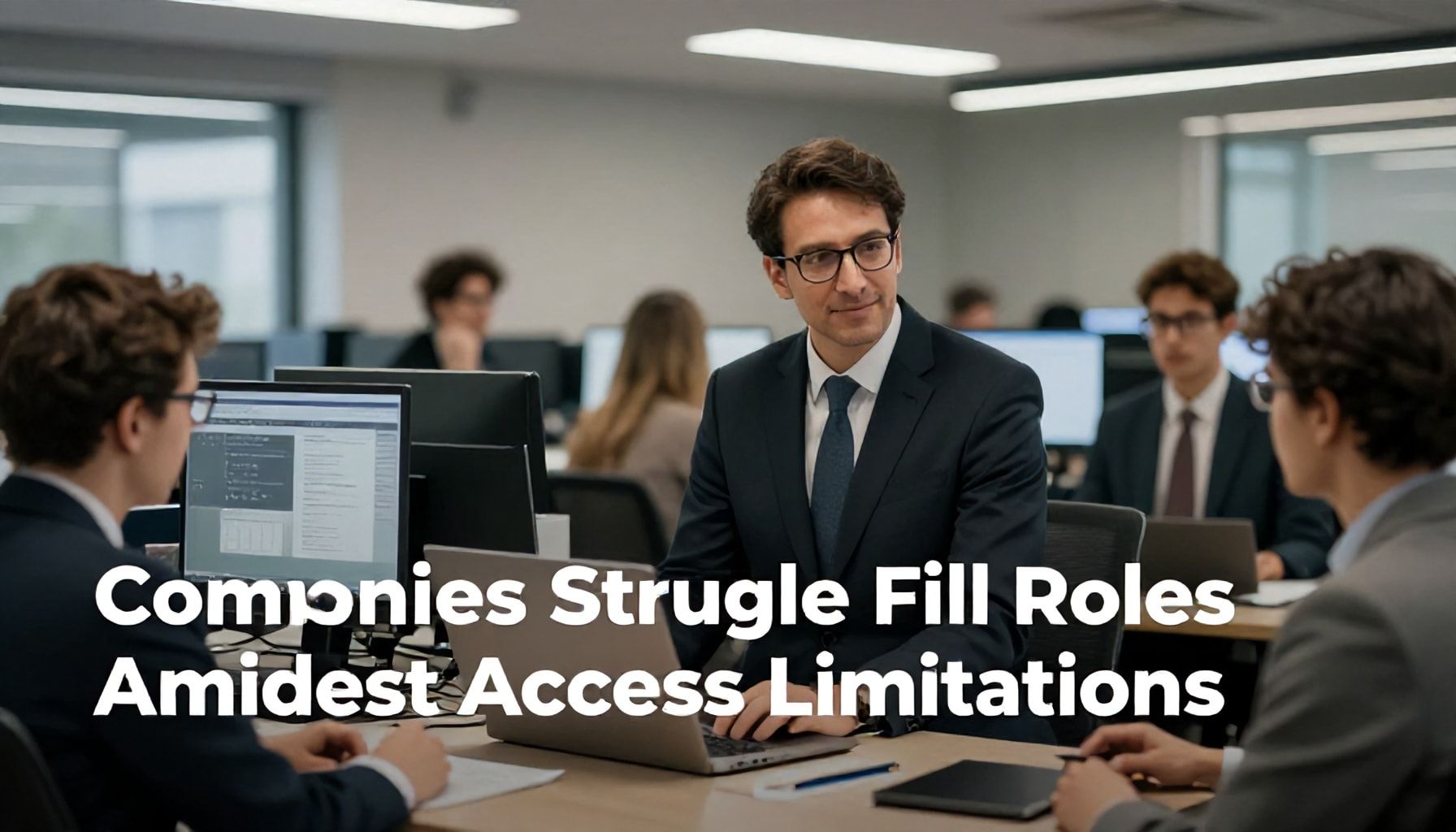 Companies Struggle to Fill Roles Amidst Access Limitations