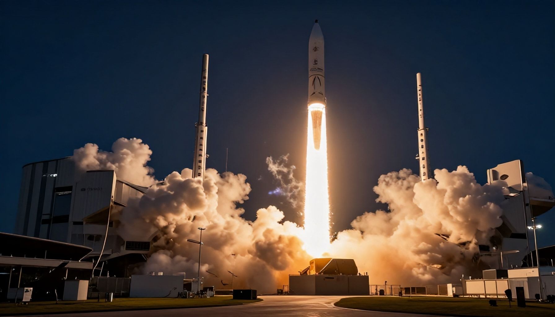 Company Prepares for Next Week's Historic Launch