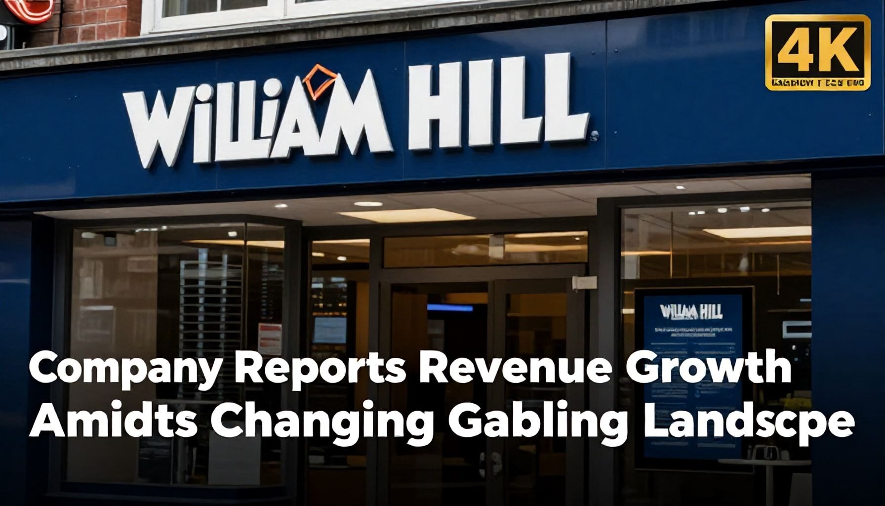 Company Reports Revenue Growth Amidst Changing Gambling Landscape