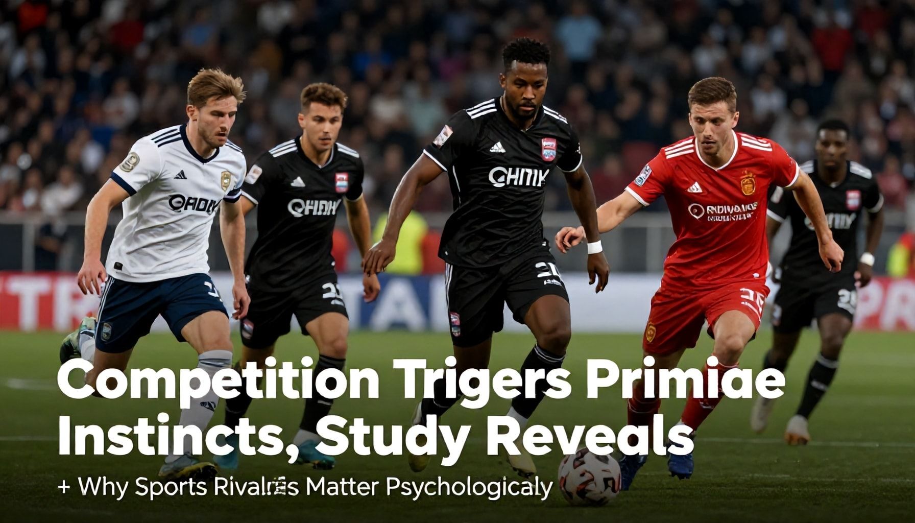 Competition Triggers Primitive Instincts, Study Reveals