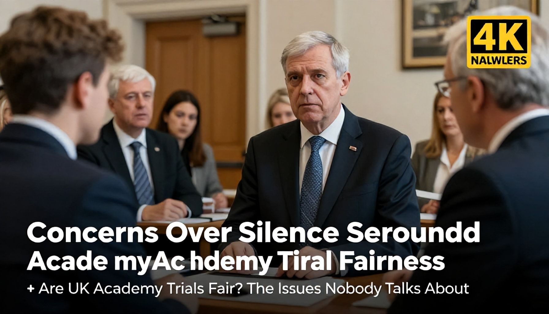 Concerns Over Silence Surrounding Academy Trial Fairness