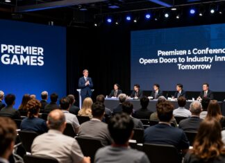 Premier Games Conference Opens Doors to Industry Innovators Tomorrow