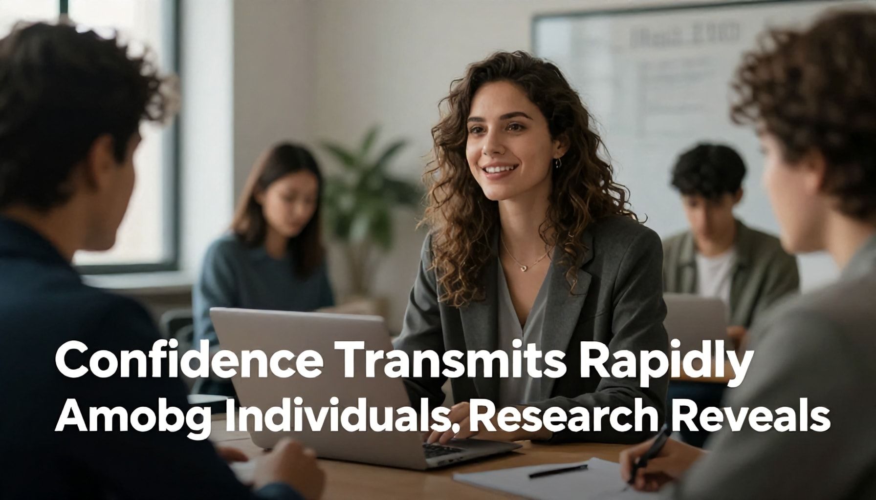 Confidence Transmits Rapidly Among Individuals, Research Reveals