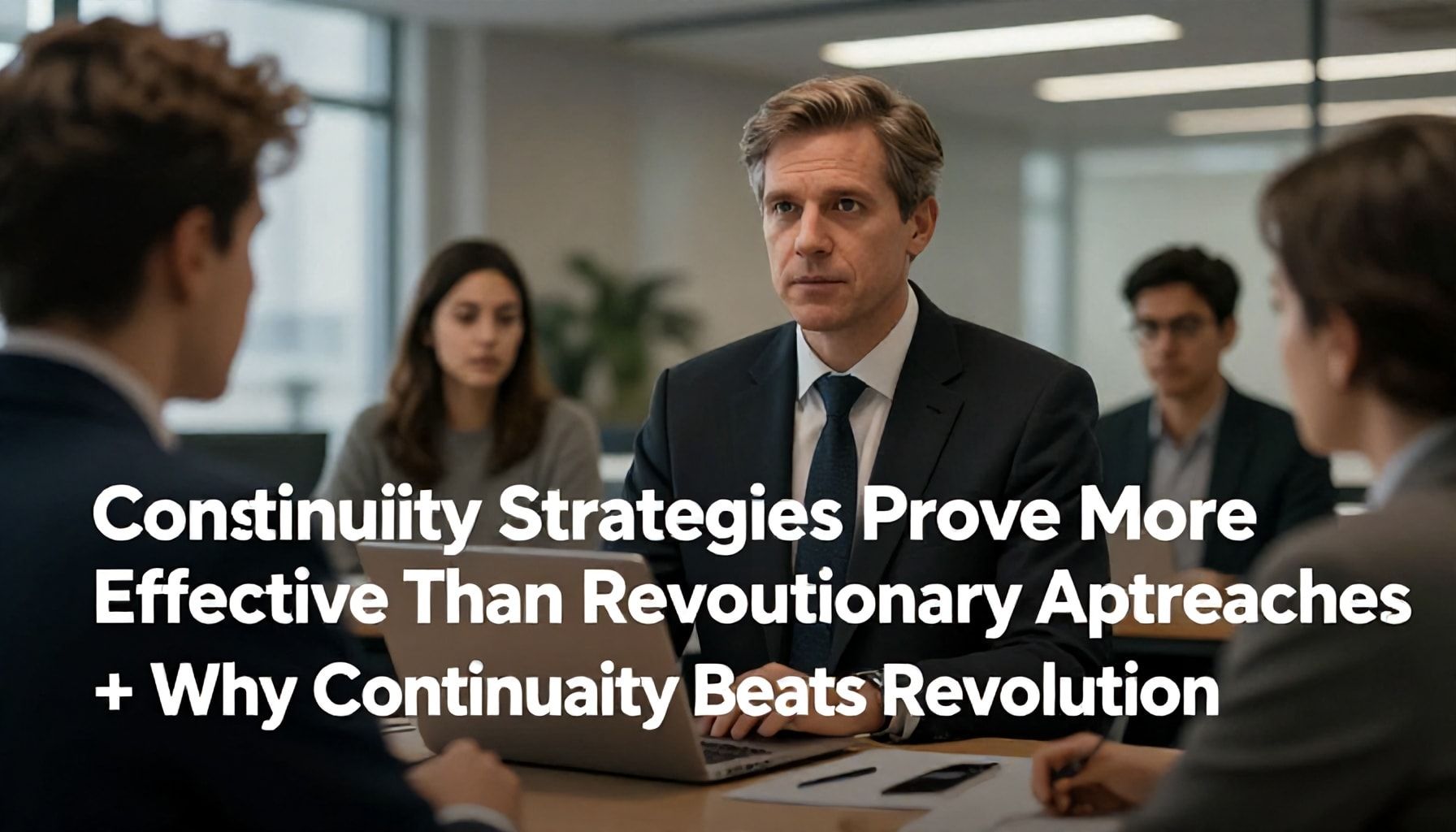 Continuity Strategies Prove More Effective Than Revolutionary Approaches