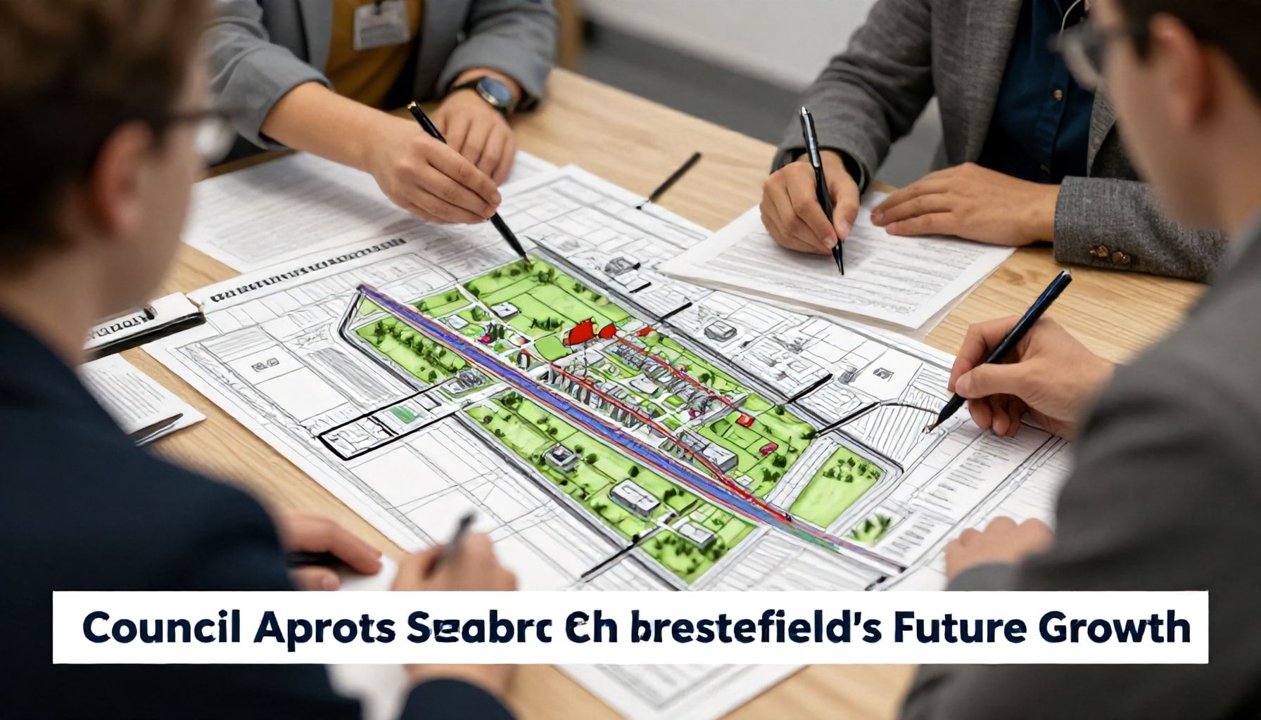 Council Approves Blueprint for Chesterfield's Future Growth