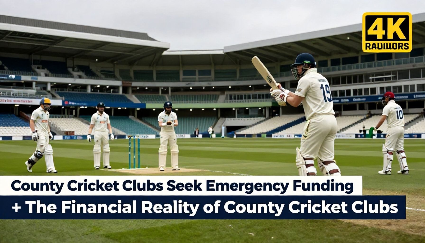 County Cricket Clubs Seek Emergency Funding