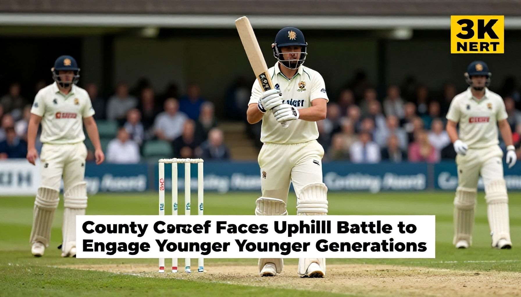 County Cricket Faces Uphill Battle to Engage Younger Generations