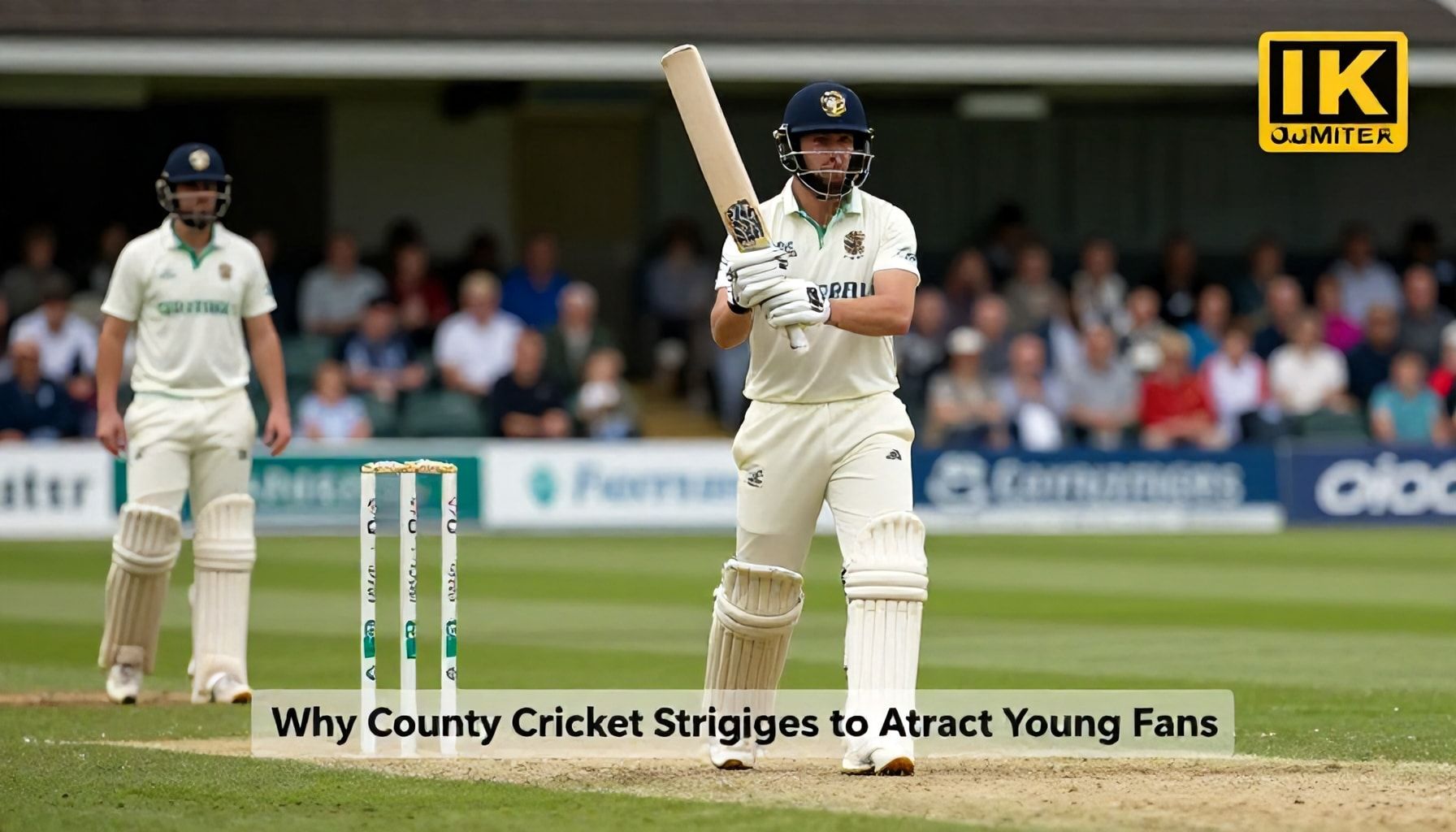 County Cricket Struggles to Connect with Youth Amid Waning Popularity