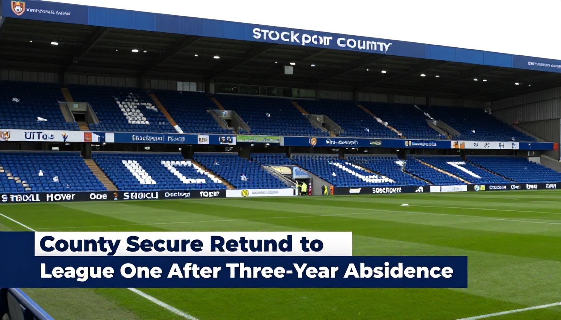 County Secure Return to League One After Three-Year Absence