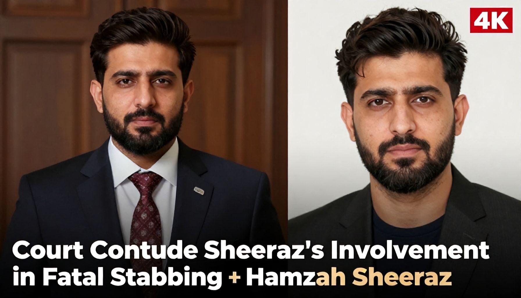 Court Concludes Sheeraz's Involvement in Fatal Stabbing