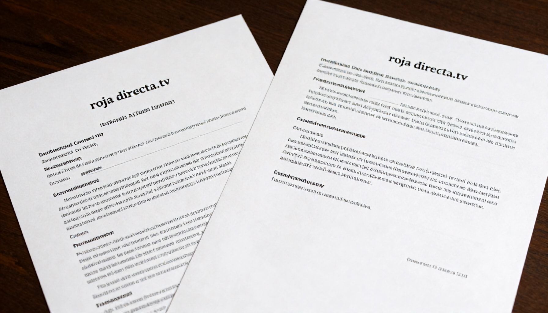 Court Documents Reveal Extent of Unauthorised Content on Roja Directa TV