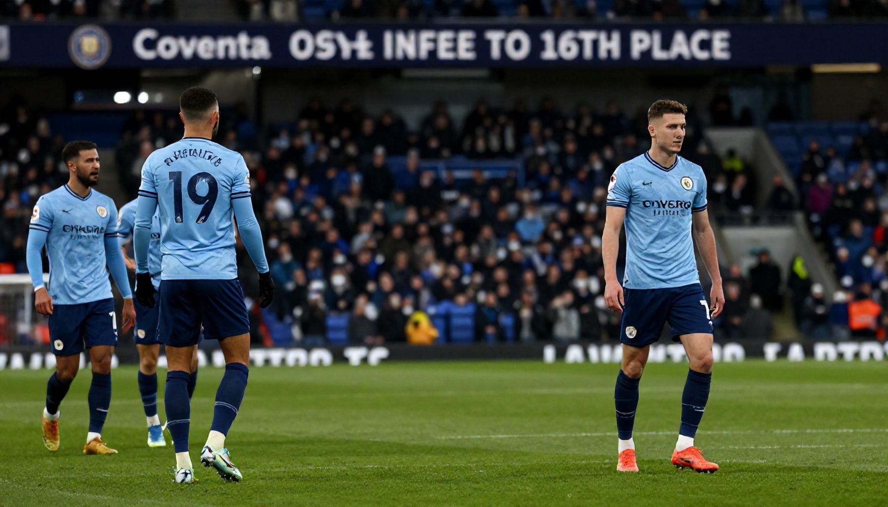 Coventry City FC Drops to 16th Place After League One Defeat