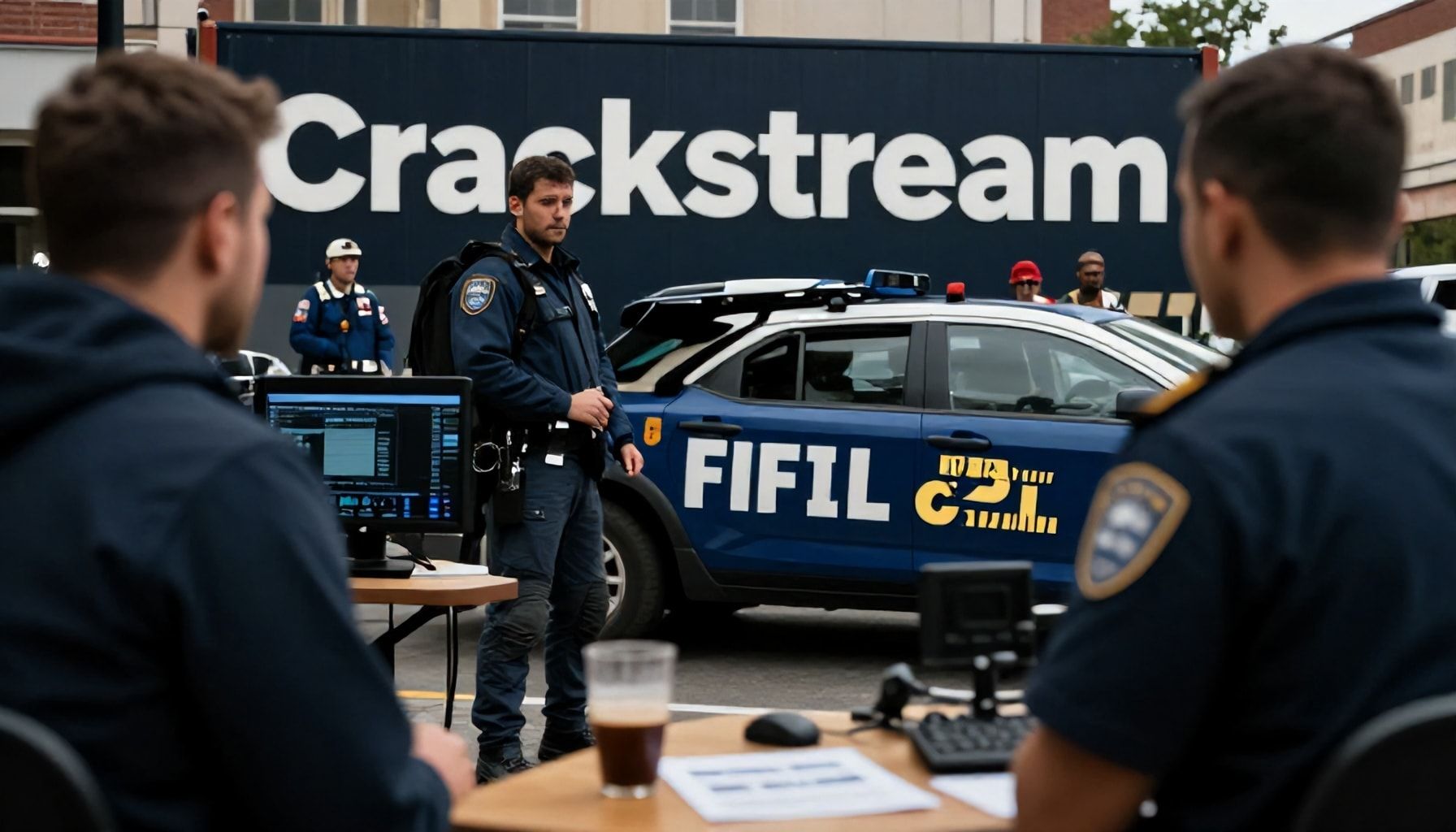 Crackstream's abrupt shutdown following FBI intervention