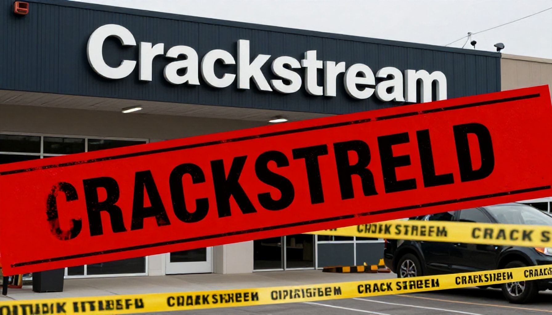 Crackstream's operations halted after federal raid