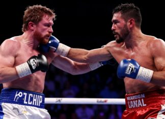 Canelo Alvarez Faces Jaron Crawford in May 4 Clash
