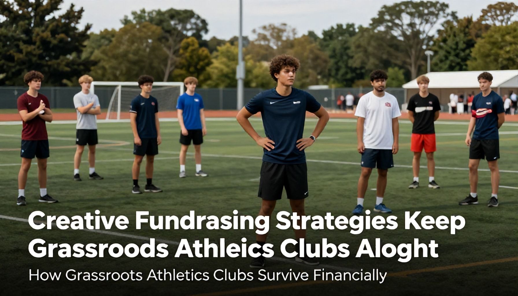 Creative Fundraising Strategies Keep Grassroots Athletics Clubs Afloat