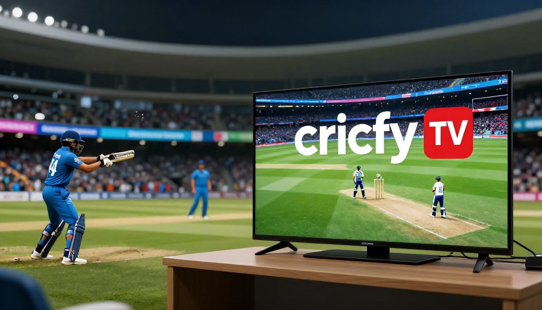 Cricfy TV Set to Revolutionise Live Cricket Broadcasting