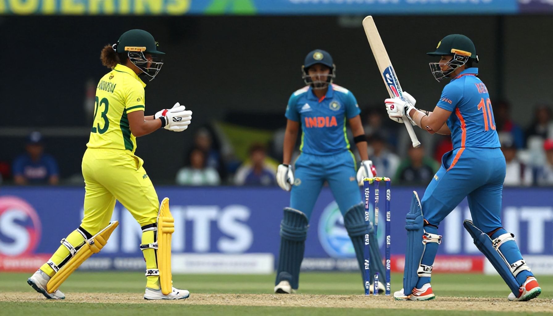 Cricket Clash: Australia Women Face India in High-Stakes Encounter