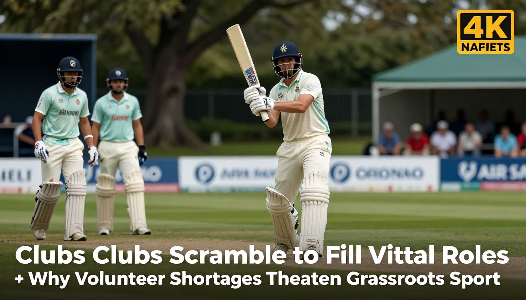 Cricket Clubs Scramble to Fill Vital Roles