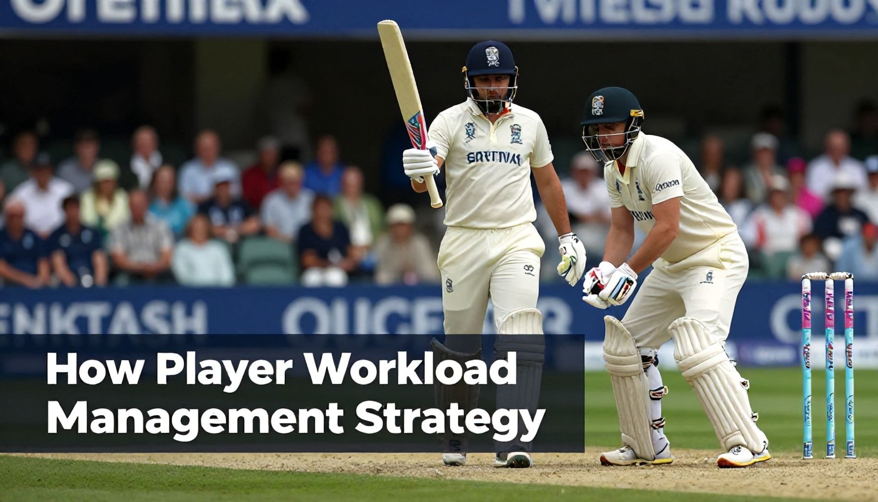 Cricket England Announces New Player Workload Management Strategy