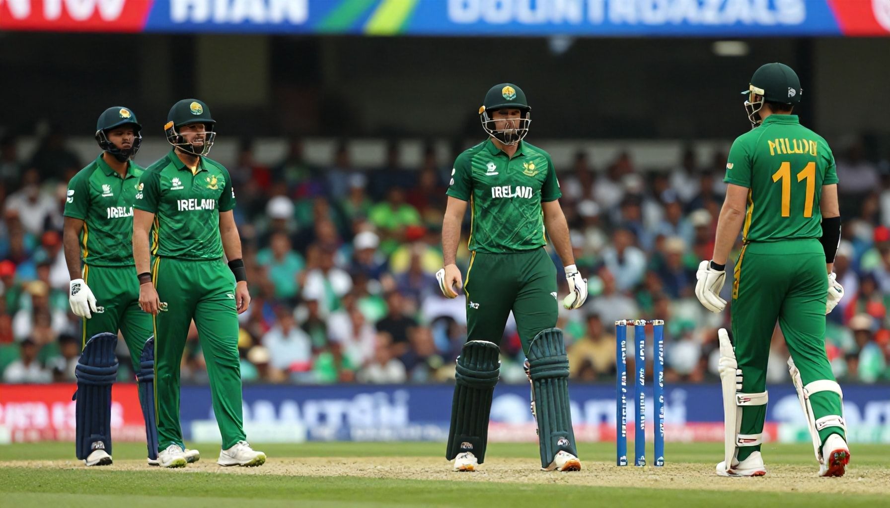 Cricket Fans Anticipate Ireland-Bangladesh T20 Battle
