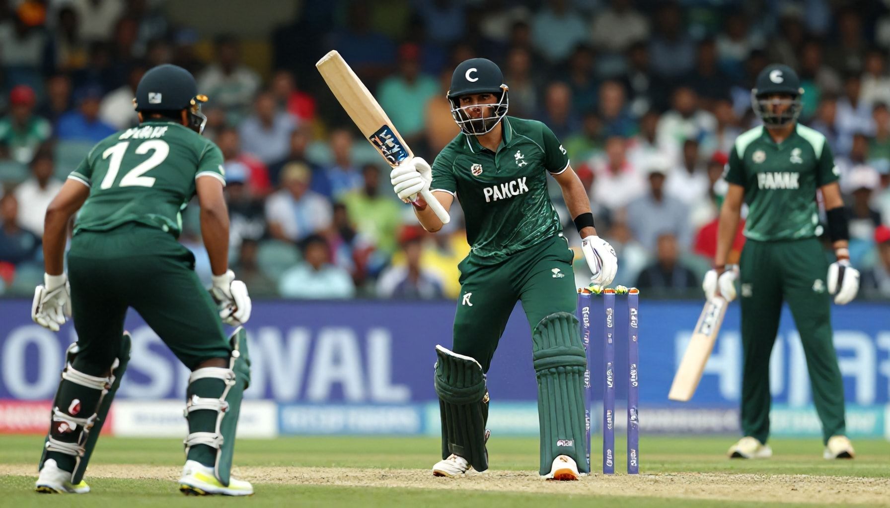 Cricket fans anticipate thrilling contest between bat and ball