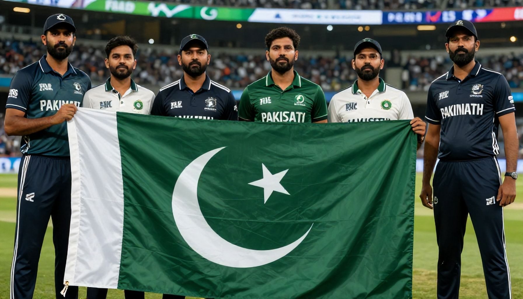 Cricket Fans Await High-Stakes Encounter Between Pakistan and New Zealand