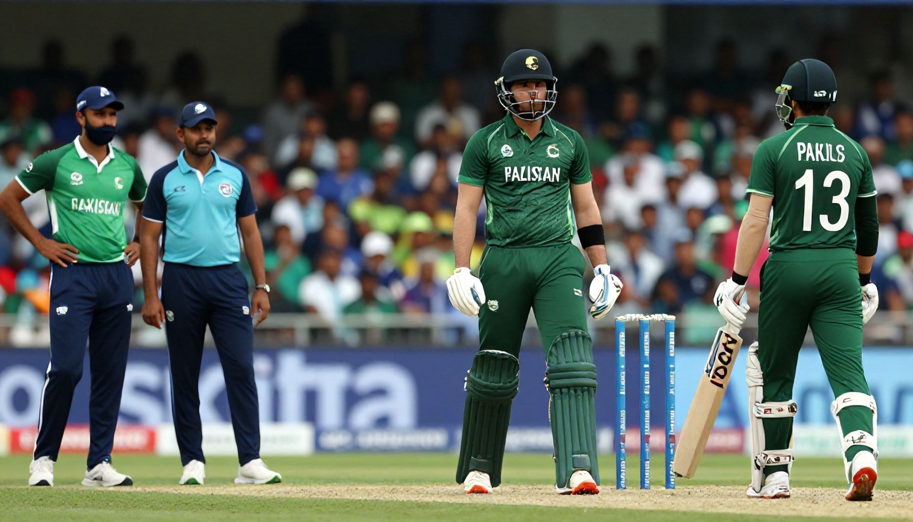 Cricket Fans Await Thrilling Contest Between Bat and Ball