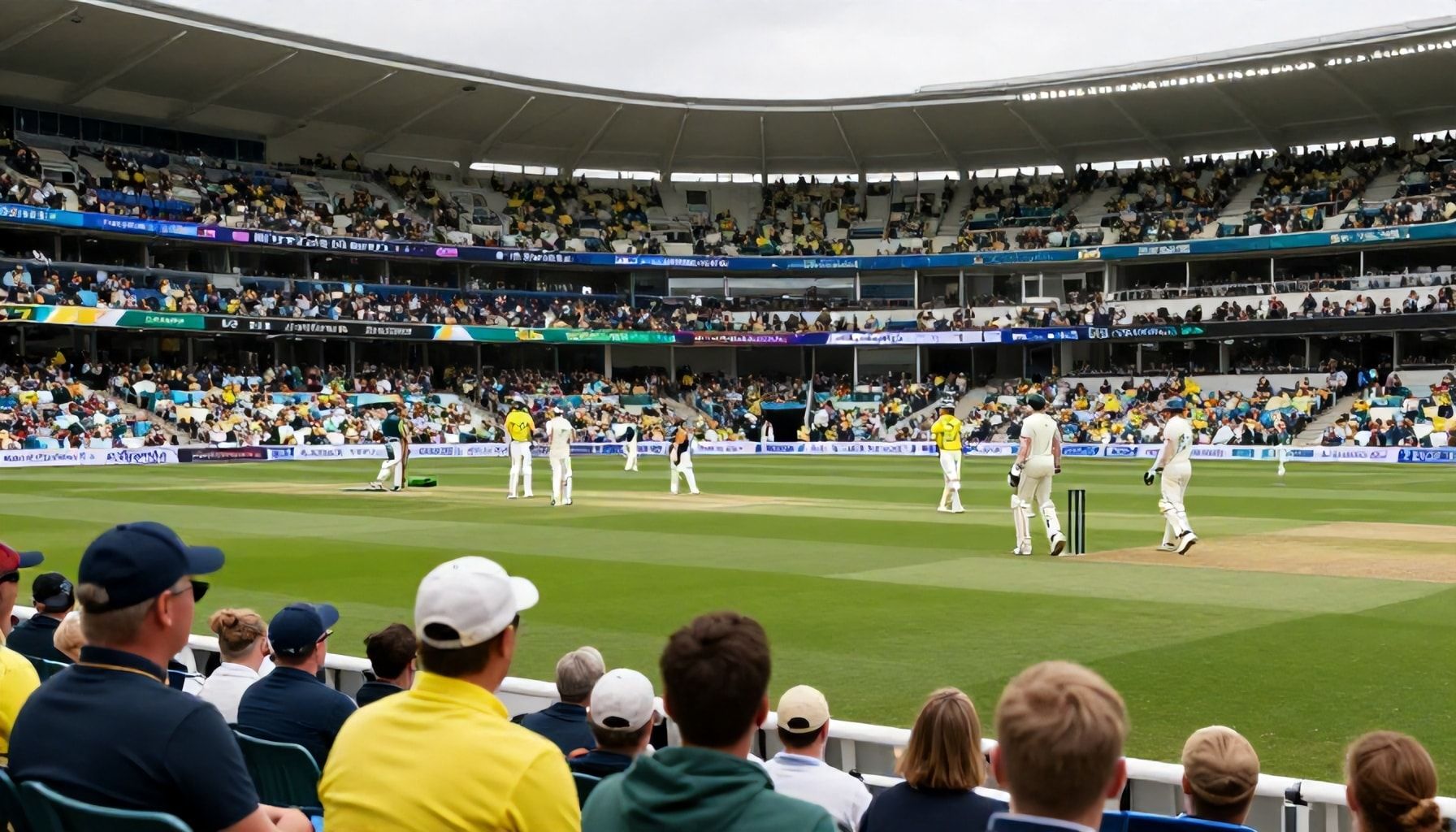 Cricket Fans Brace for Australia vs England Clash
