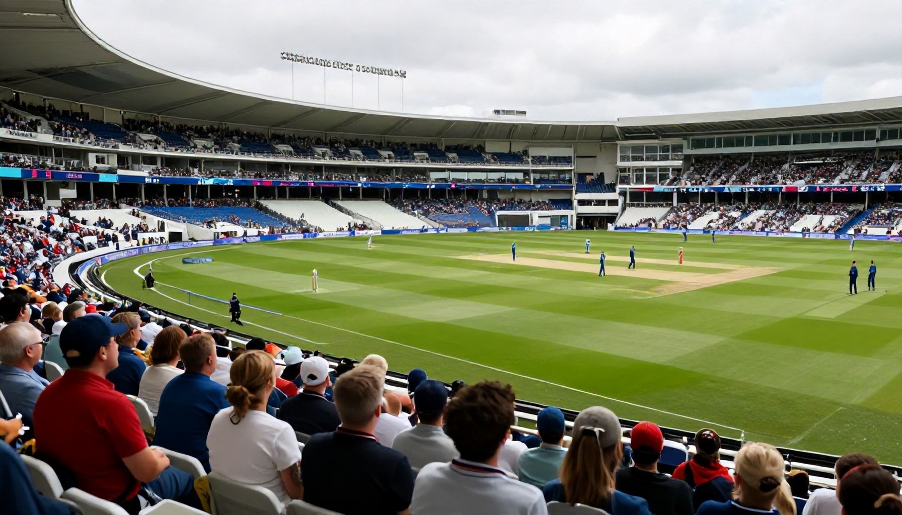 Cricket Fans Brace for Electrifying Encounter at The Oval