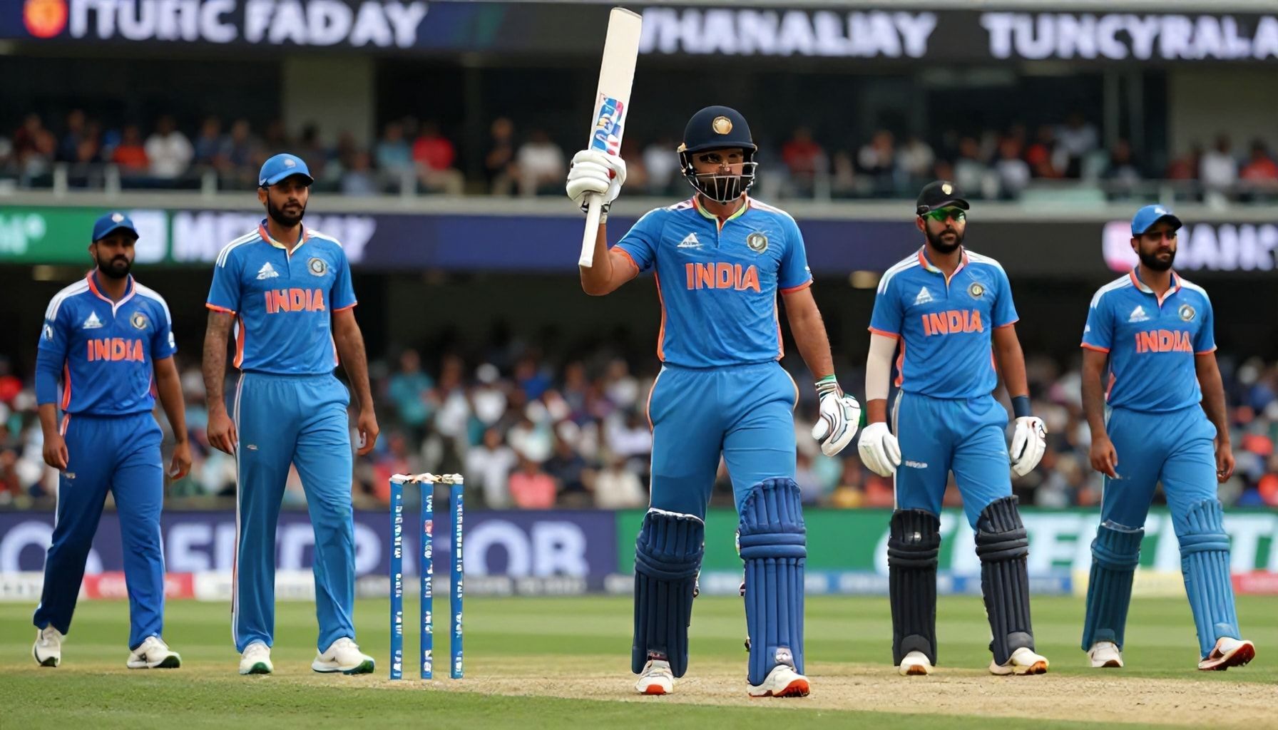 Cricket Fans Brace for High-Stakes India vs Australia Match