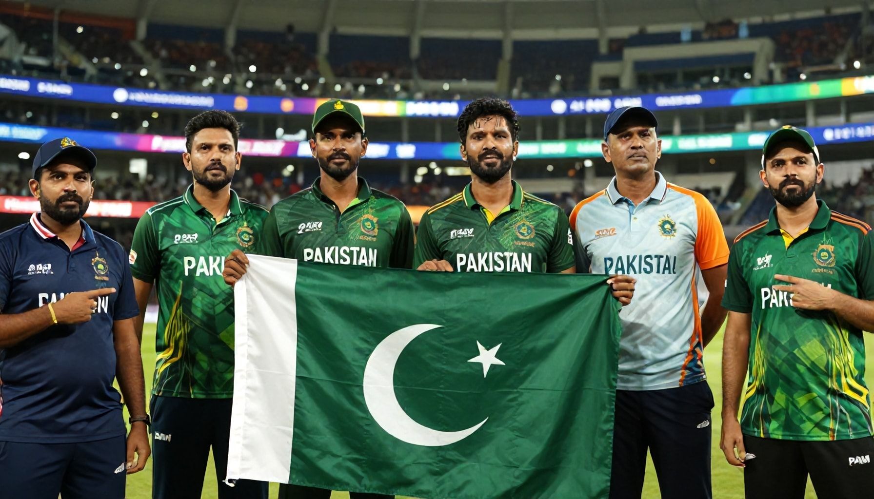 Cricket Fans Brace for Pakistan vs Sri Lanka T20 World Cup Encounter