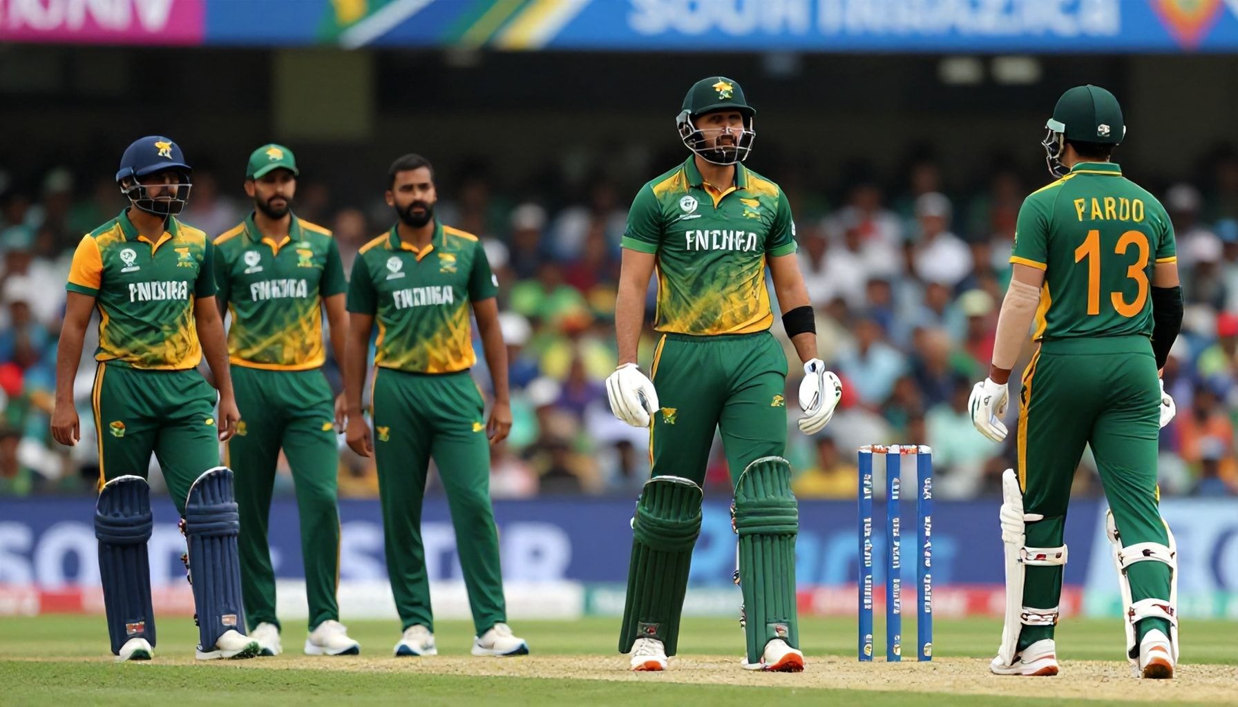 Cricket Fans Brace for South Africa-India Showdown