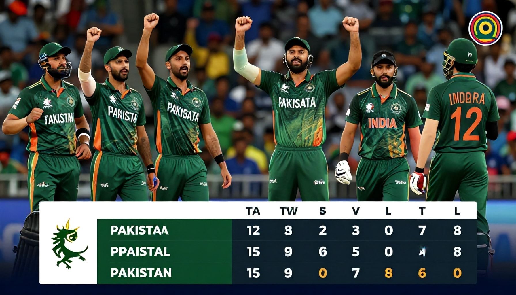 Cricket Fans Witness Intense Pakistan vs India T20 Showdown