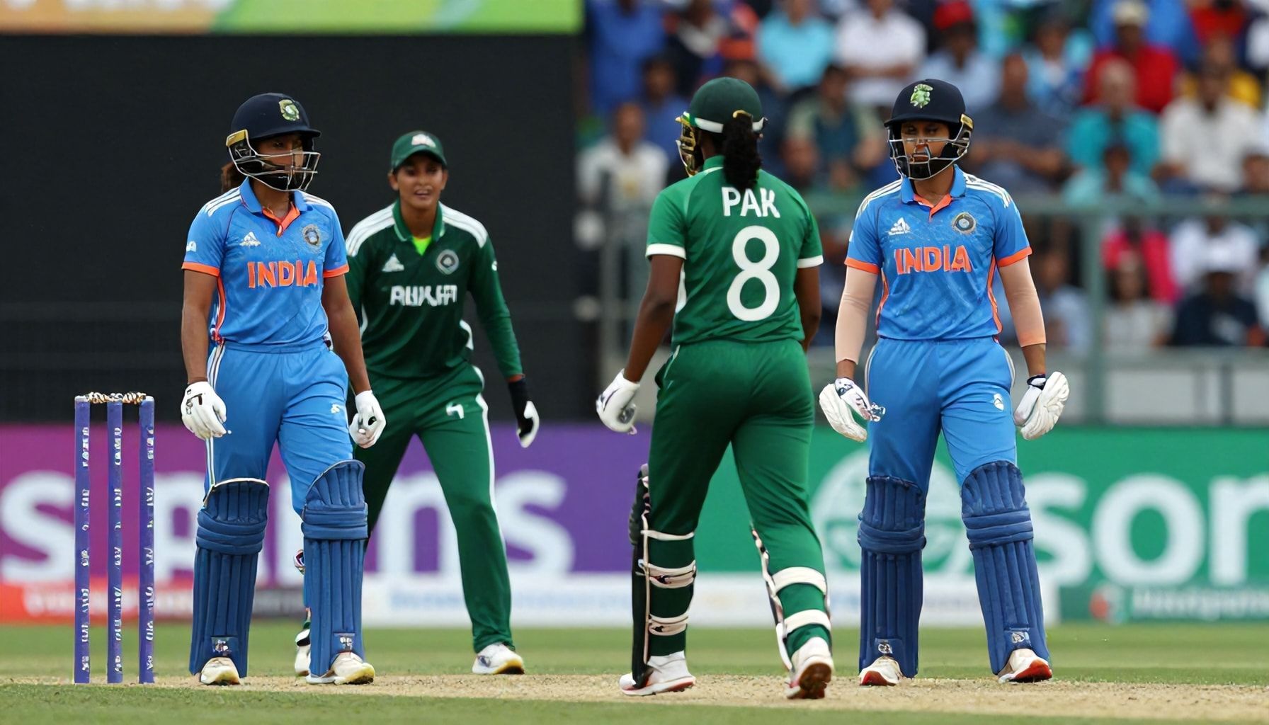 Cricket Rivalry Renewed as India Outplays Pakistan in Women's Match