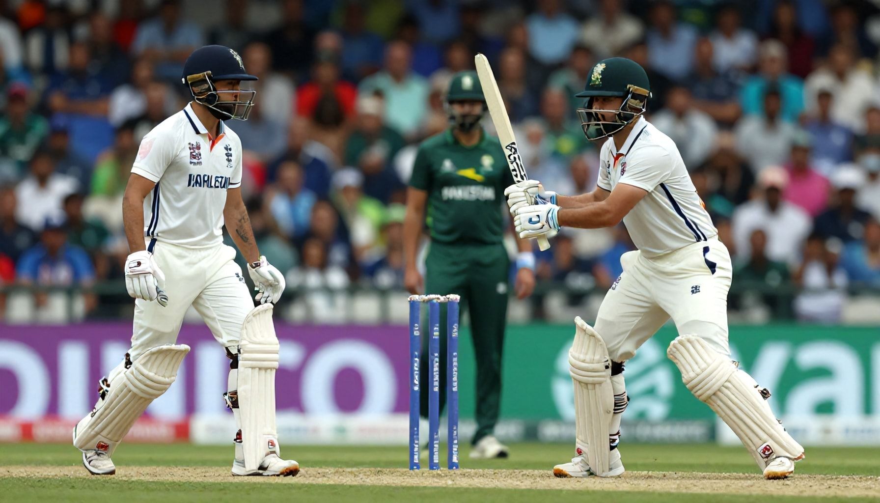 Cricket Rivals Clash as England Hosts Pakistan in Decisive Encounter