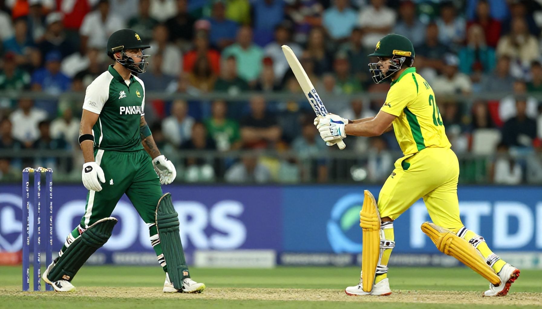 Cricket rivals meet in crucial T20 World Cup match