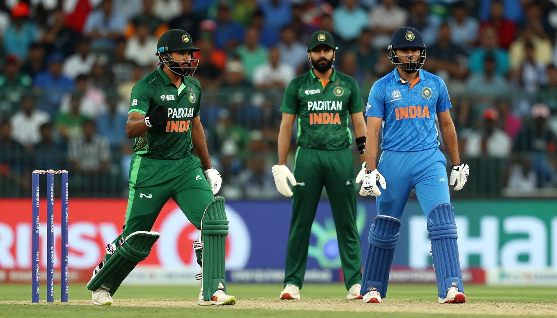 Cricket Rivals Pakistan and India Set for High-Stakes T20 Match