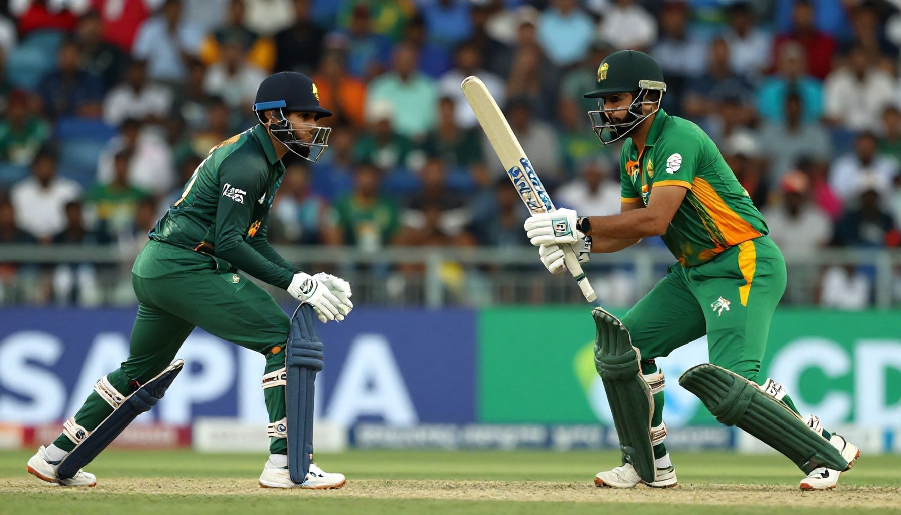 Cricket Rivals Pakistan and South Africa Prepare for Decisive Match