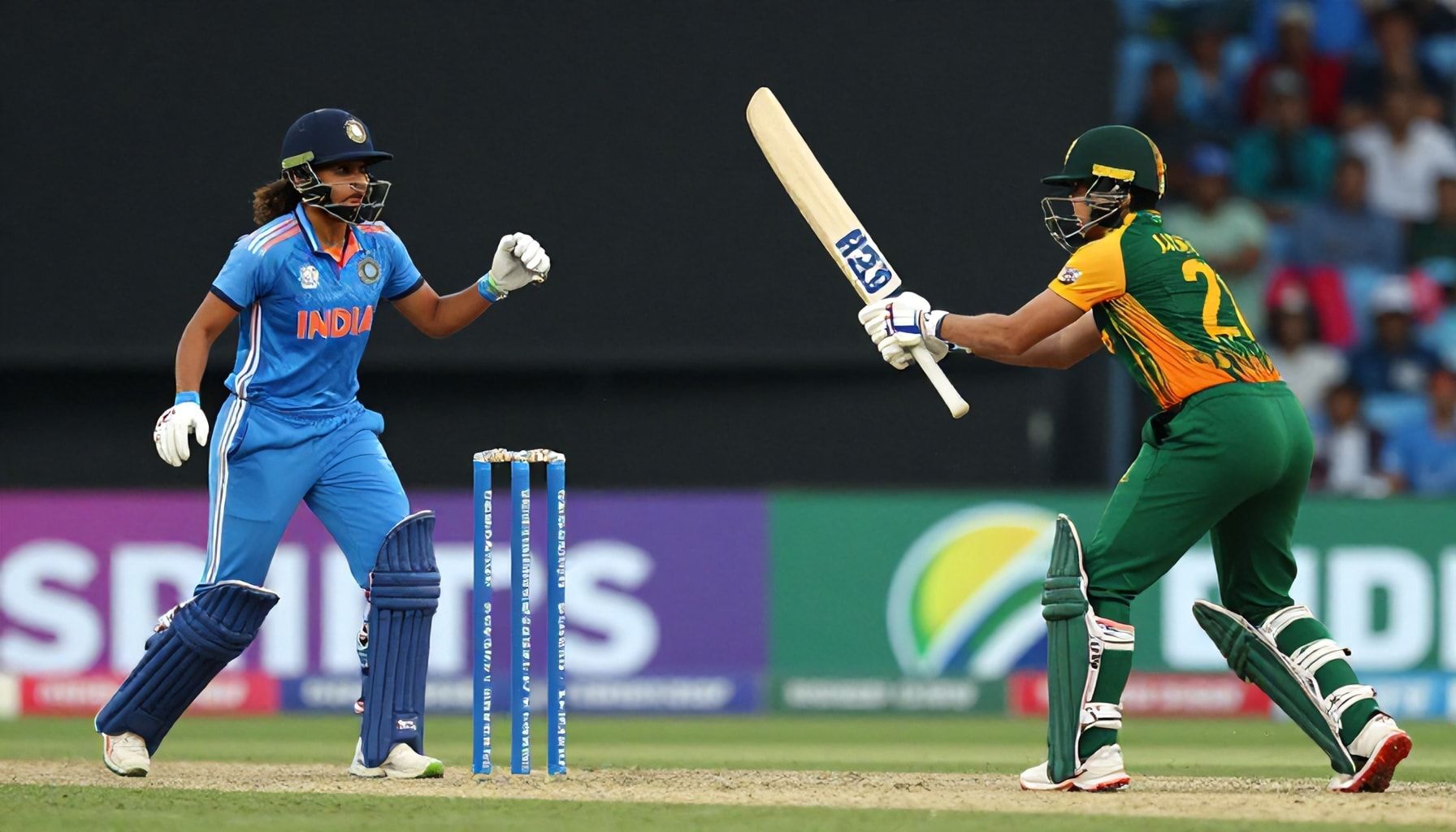 Cricket Showdown: India Women Face South Africa in T20 Match