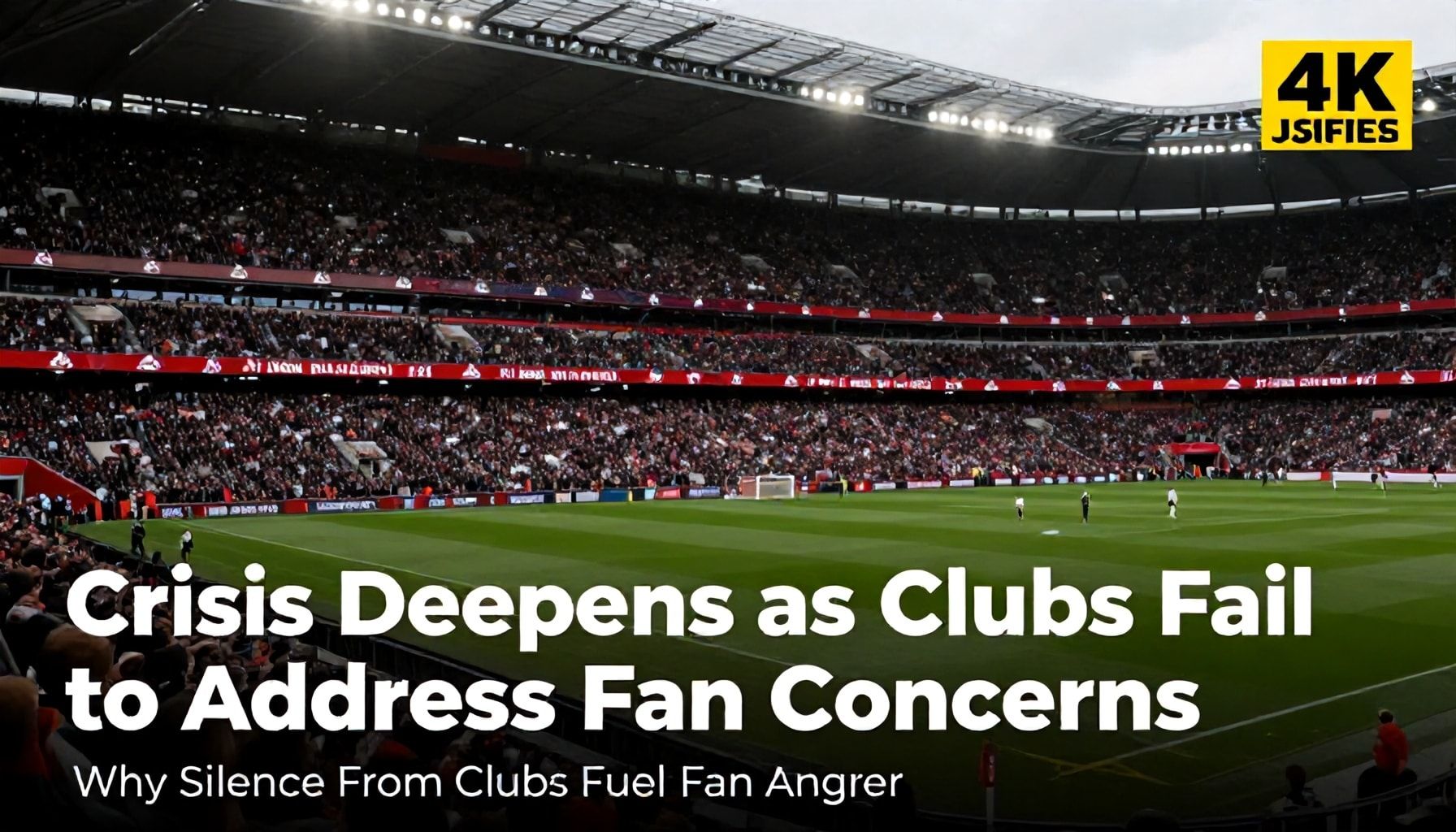Crisis Deepens as Clubs Fail to Address Fan Concerns