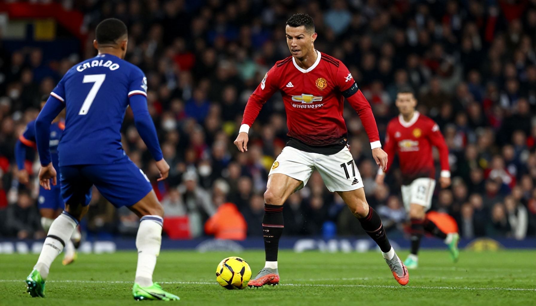 Cristiano Ronaldo Scores Twice as Manchester United Defeats Chelsea 3-1
