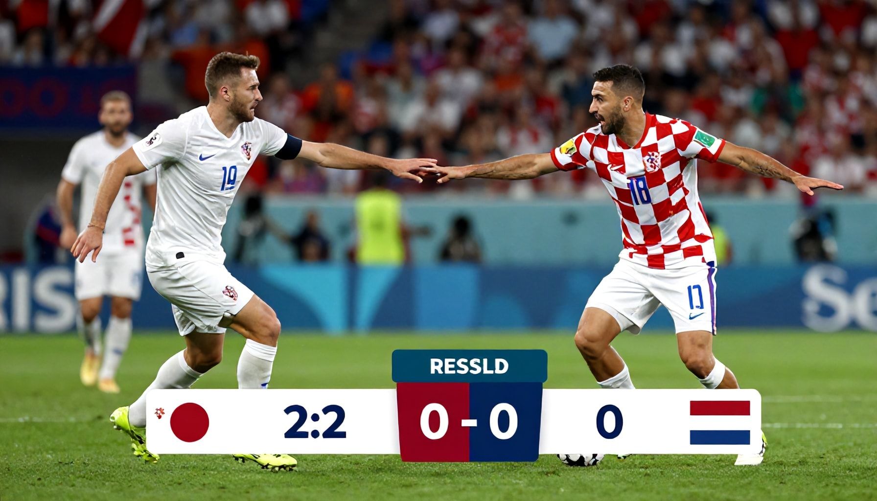 Croatia Fights Hard but Falls Short in First Final Appearance