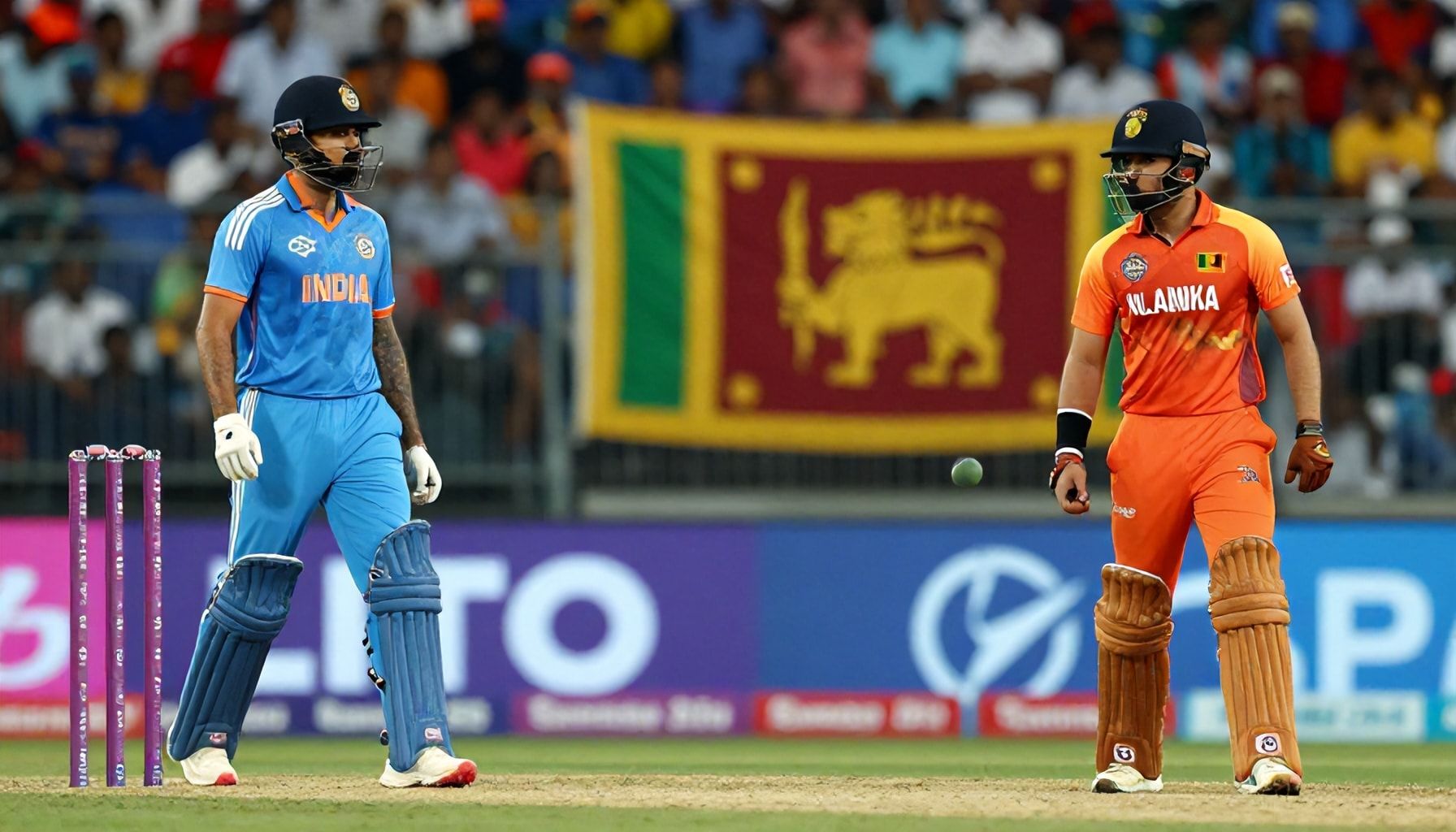 Crucial Clash Looms as India Prepare to Face Sri Lanka in T20 Showdown