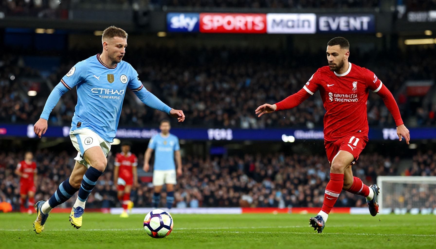 Crucial Clash: Manchester City and Liverpool Face Off in Premier League Tonight