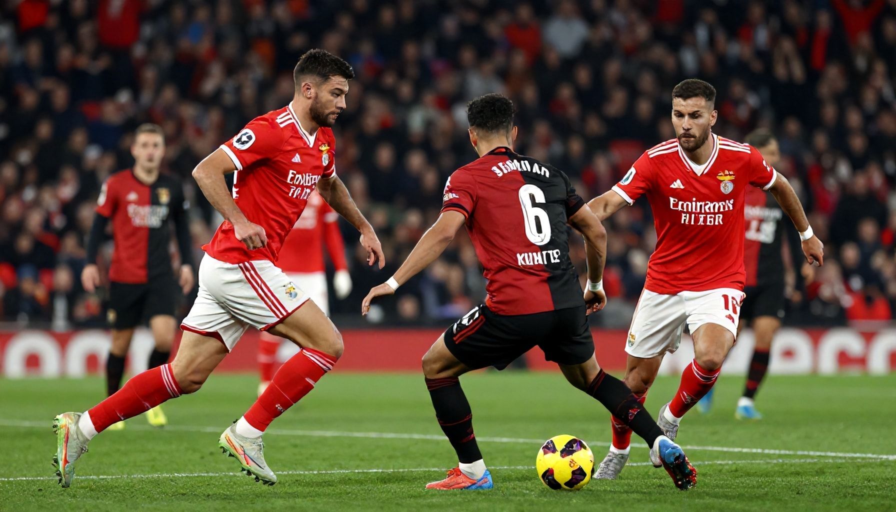 Crucial Europa League Clash Pits Benfica Against Feyenoord Tonight